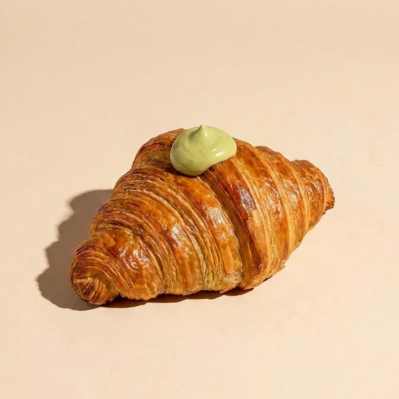 croissant pistacchio  -  - Chicchiamo Forlì