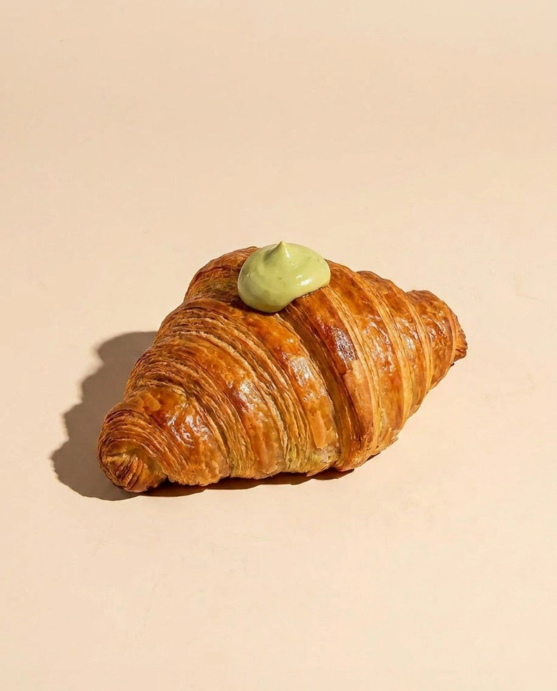 croissant pistacchio  -  - Chicchiamo Forlì