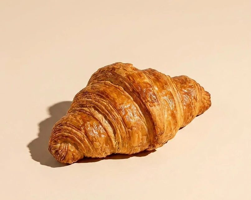 croissant vuoto  - doppio burro di normandia - Chicchiamo Forlì