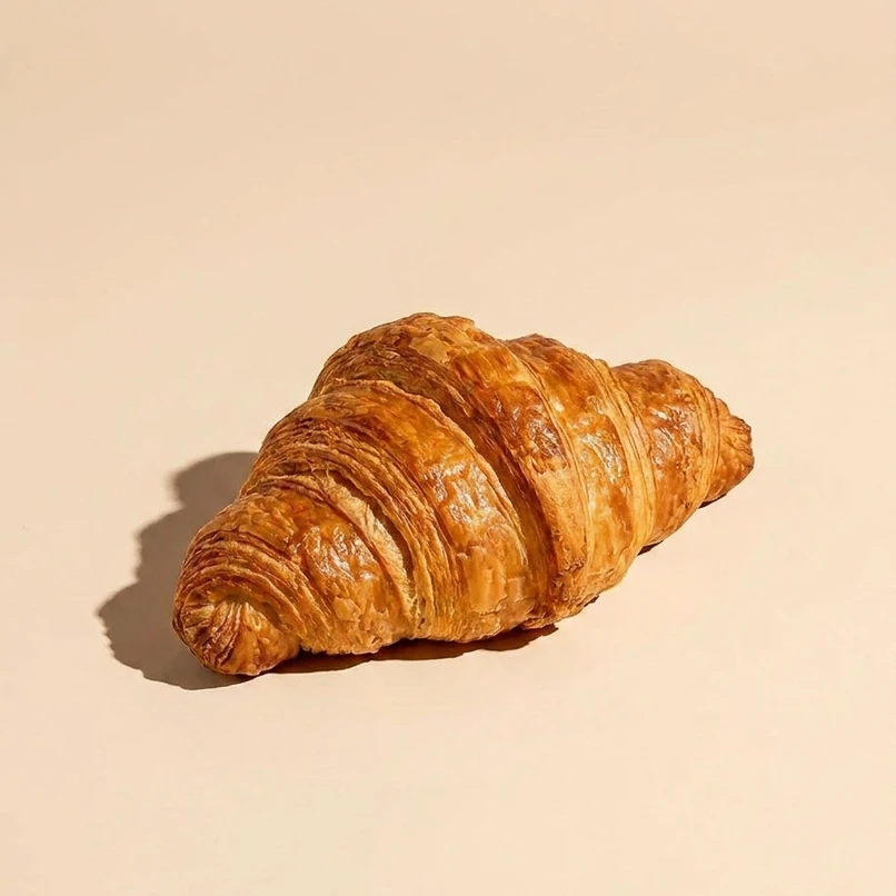 croissant vuoto  - doppio burro di normandia - Chicchiamo Forlì