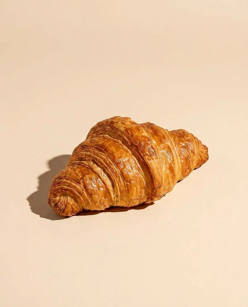 croissant vuoto  - doppio burro di normandia - Chicchiamo Forlì