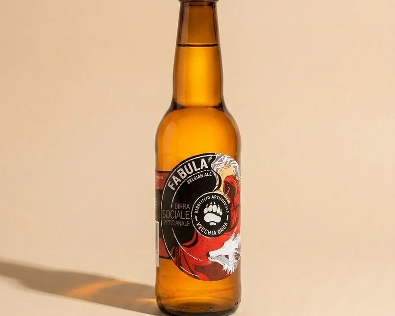 Fabula  - birra sociale artigianale doppio malto - Chicchiamo Forlì