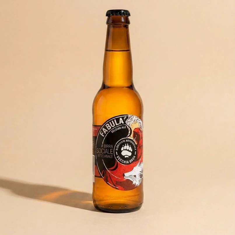 Fabula  - birra sociale artigianale doppio malto - Chicchiamo Forlì