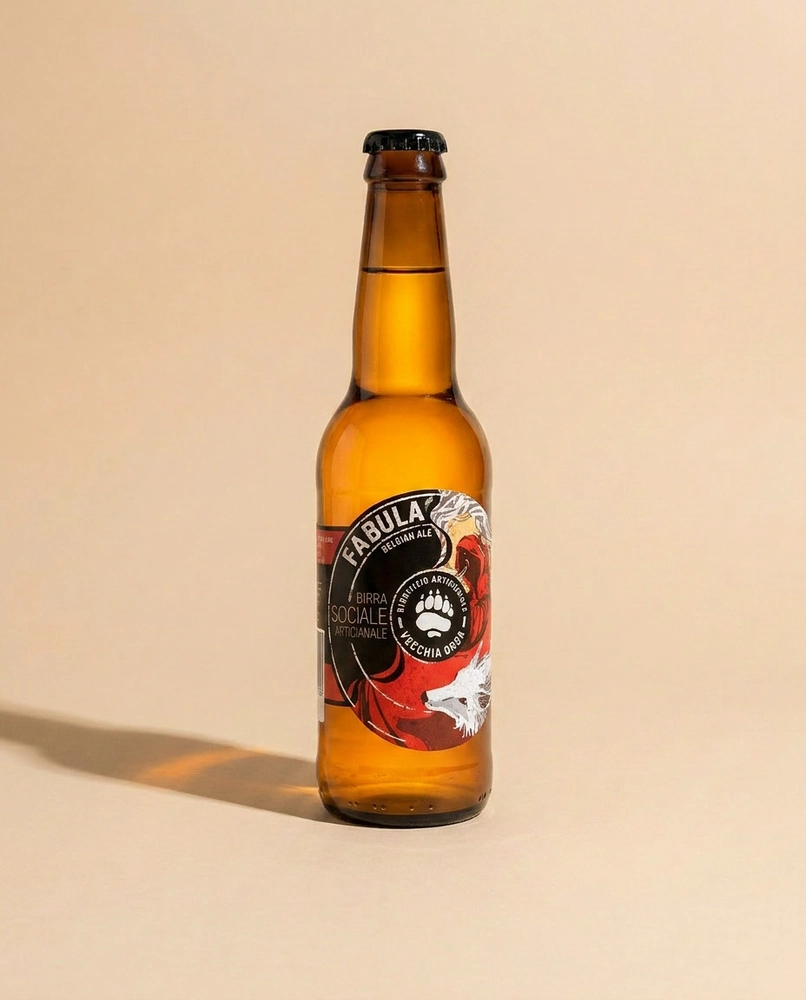 Fabula  - birra sociale artigianale doppio malto - Chicchiamo Forlì