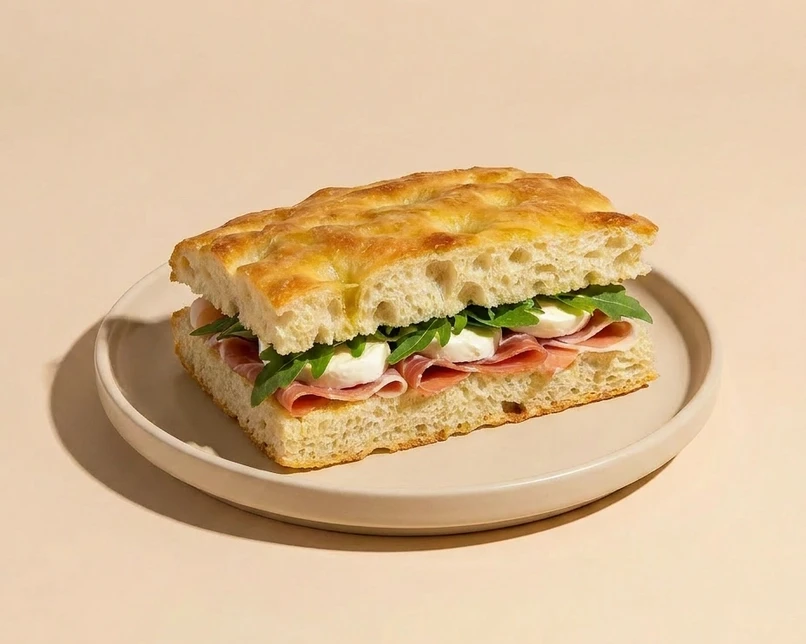 Focaccia farcita  - focaccia bio forno cappelletti farcita - Chicchiamo Forlì