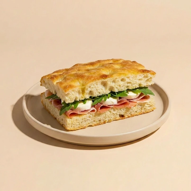 Focaccia farcita  - focaccia bio forno cappelletti farcita - Chicchiamo Forlì