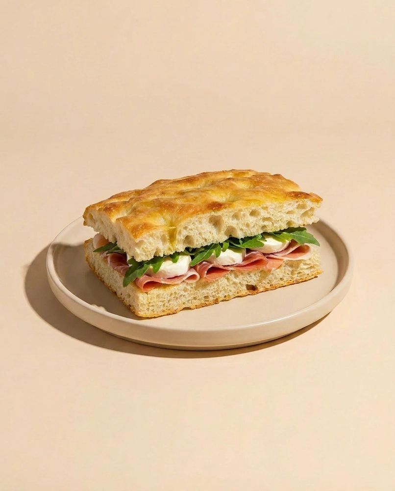 Focaccia farcita  - focaccia bio forno cappelletti farcita - Chicchiamo Forlì