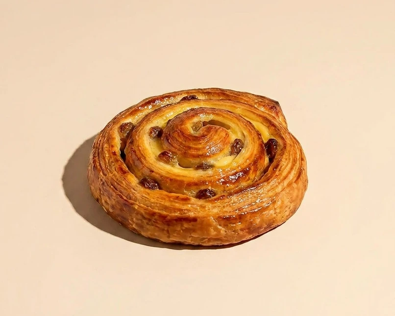 Girella burro crema e uvetta  -  - Chicchiamo Forlì