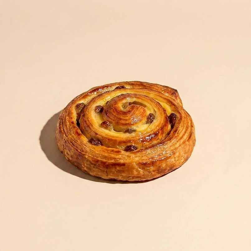 Girella burro crema e uvetta  -  - Chicchiamo Forlì