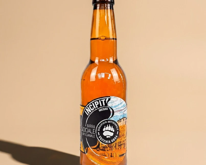 Incipit weisse beer  - birra sociale artigianale - Chicchiamo Forlì
