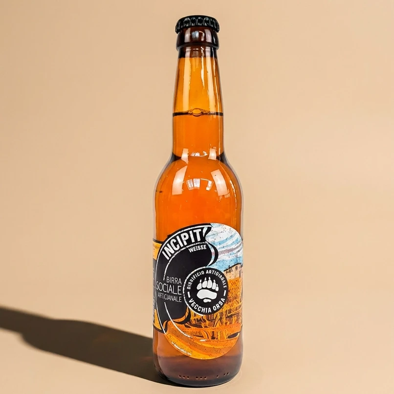 Incipit weisse beer  - birra sociale artigianale - Chicchiamo Forlì