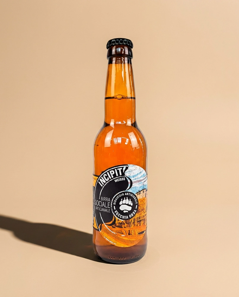 Incipit weisse beer  - birra sociale artigianale - Chicchiamo Forlì