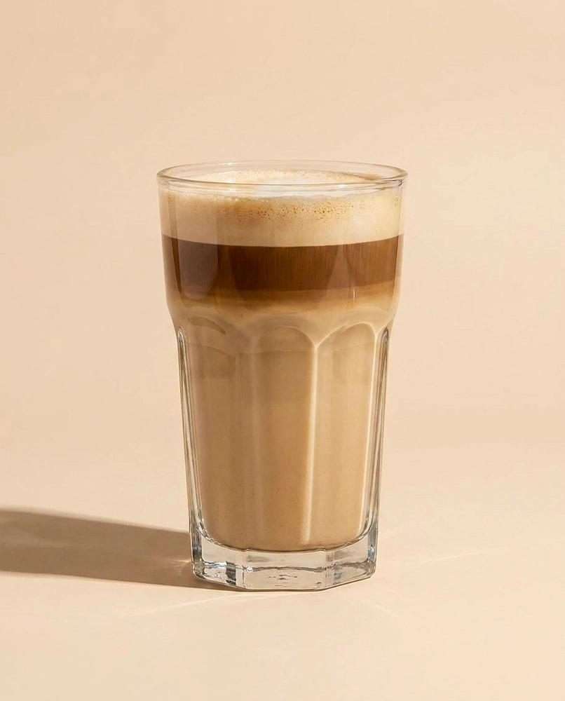 Latte macchiato  - latte bio di sadurano - Chicchiamo Forlì