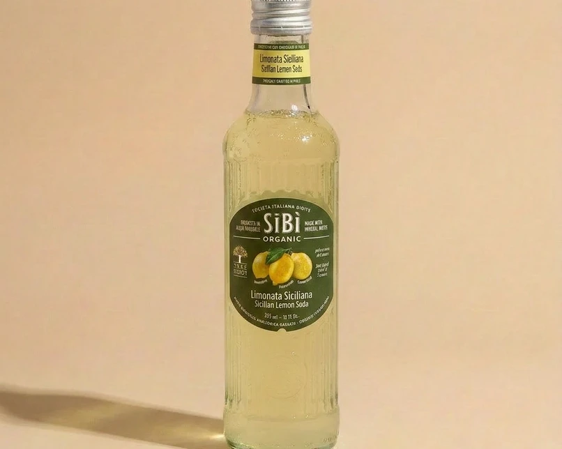 limonata siciliana  - bibita biologica analcolica gassata - Chicchiamo Forlì