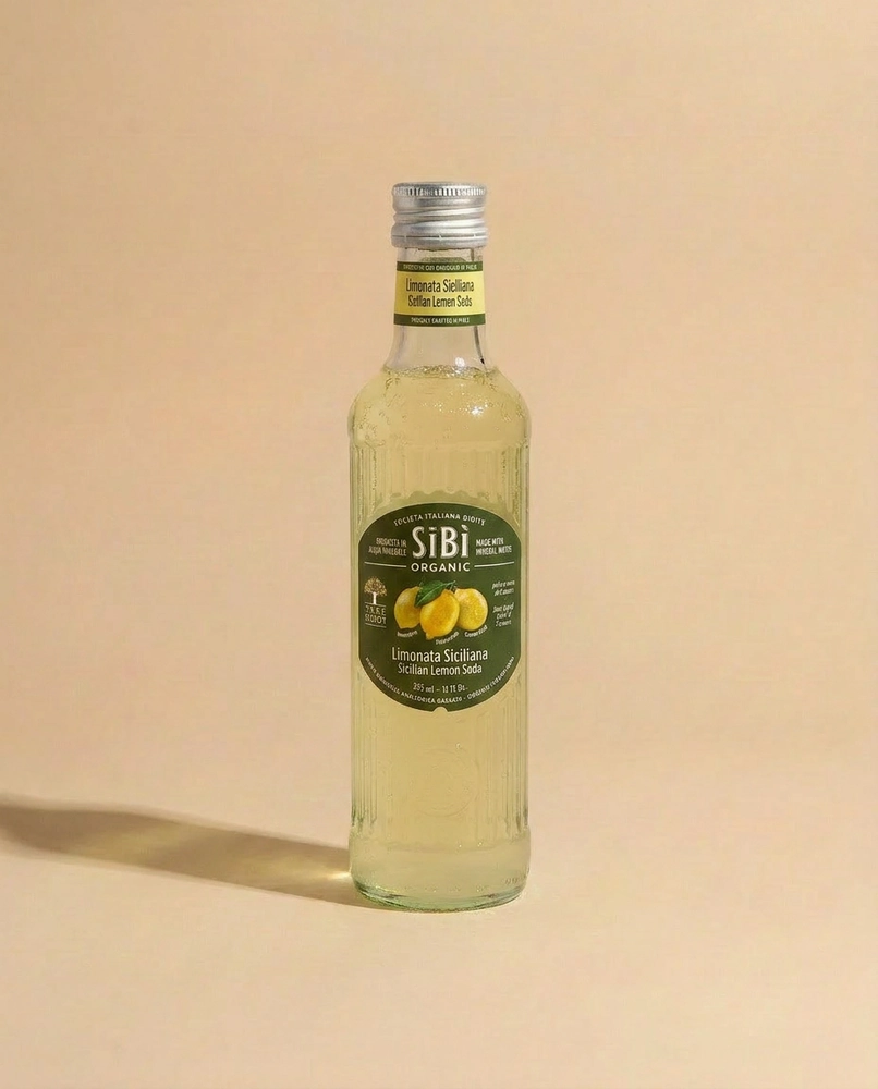 limonata siciliana  - bibita biologica analcolica gassata - Chicchiamo Forlì