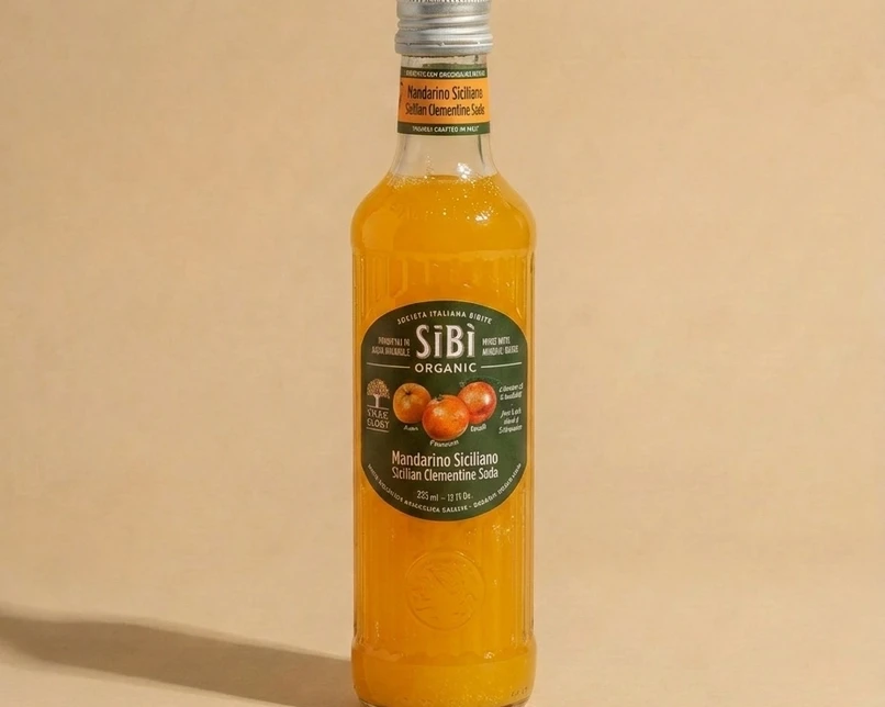 Mandarino Siciliano  - bibita biologica analcolica gassata - Chicchiamo Forlì