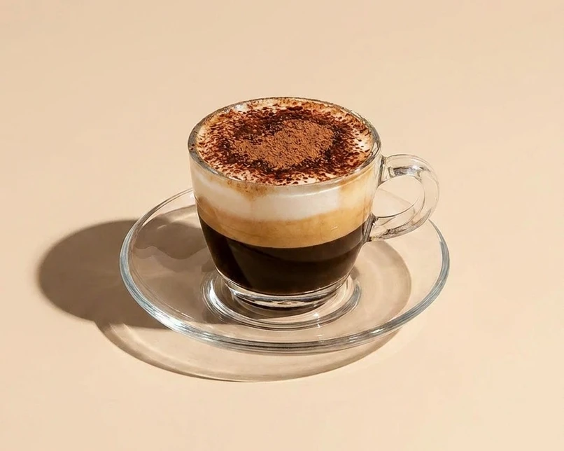 Marocchino  - Caffè crema di latte bio e cacao - Chicchiamo Forlì