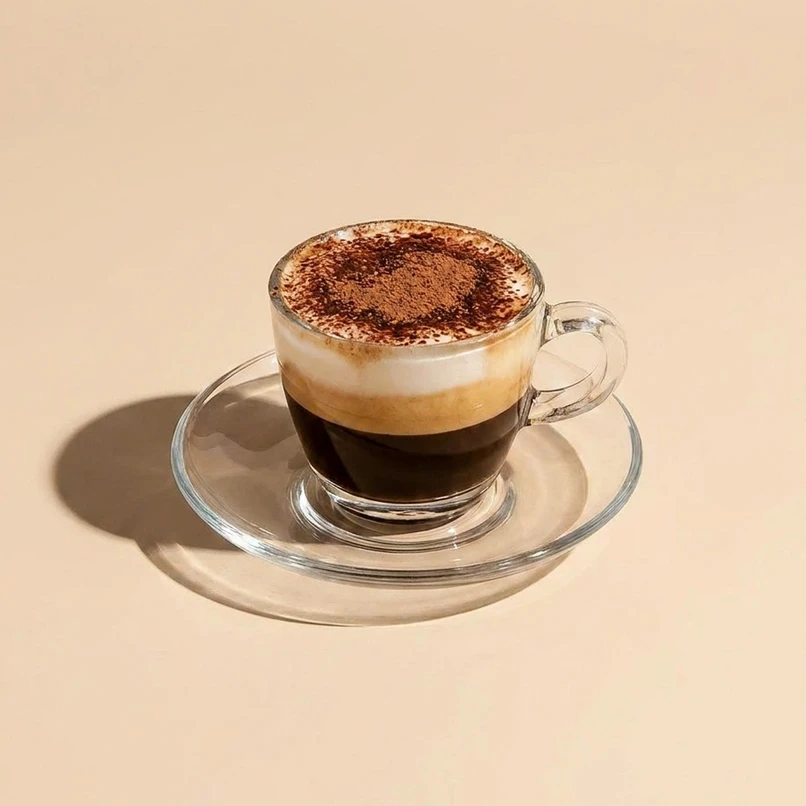 Marocchino  - Caffè crema di latte bio e cacao - Chicchiamo Forlì