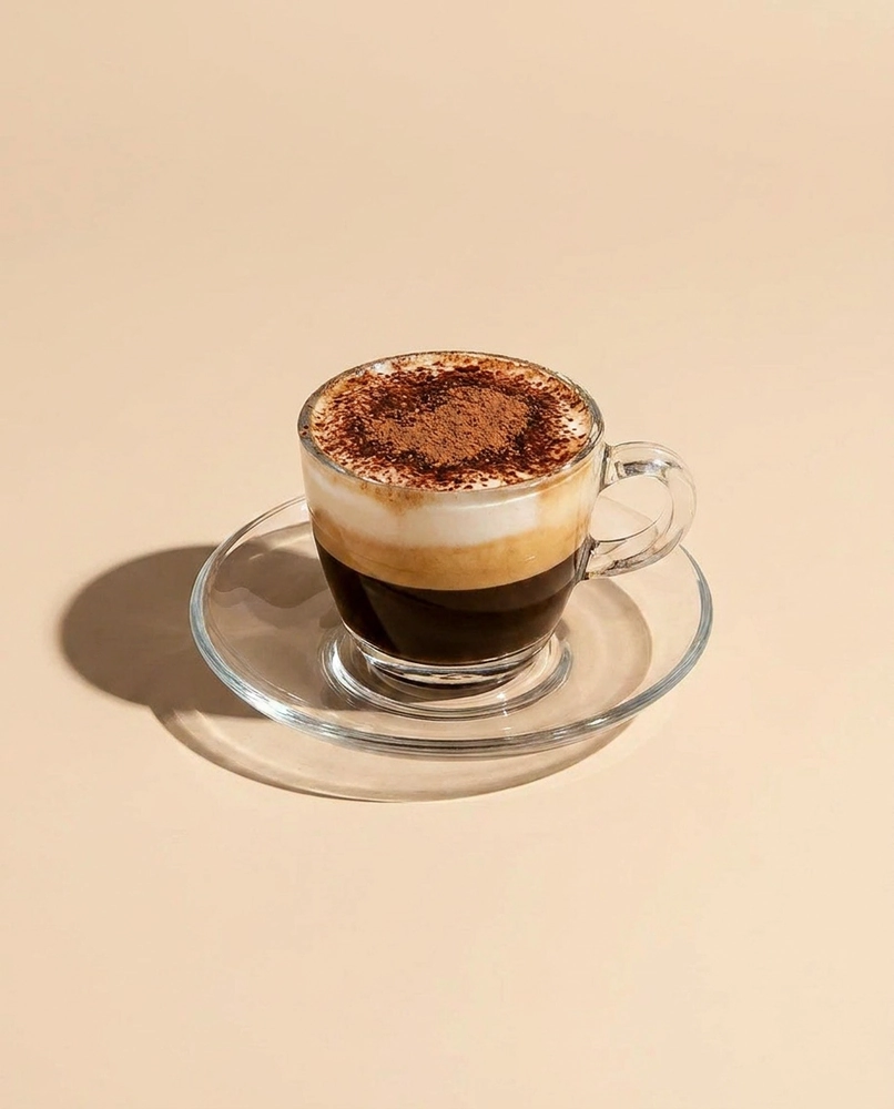 Marocchino  - Caffè crema di latte bio e cacao - Chicchiamo Forlì