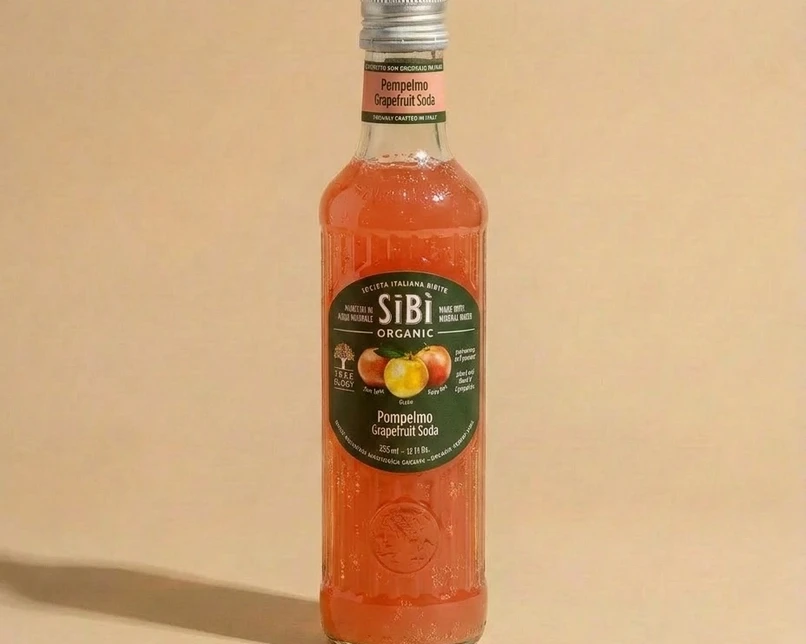 Pompelmo  - bibita biologica analcolica gassata - Chicchiamo Forlì