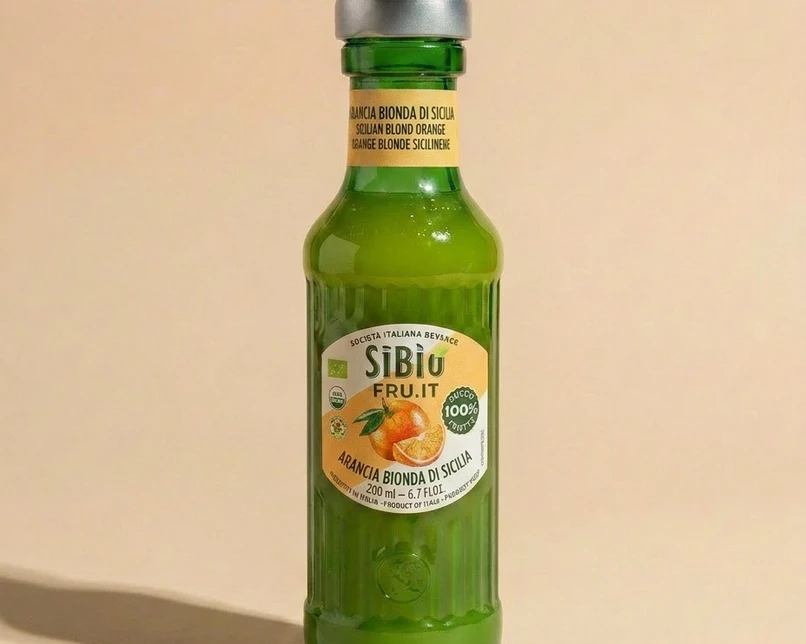 succo di arancia  - succo 100% frutta biologica senza zuccheri aggiunti - Chicchiamo Forlì