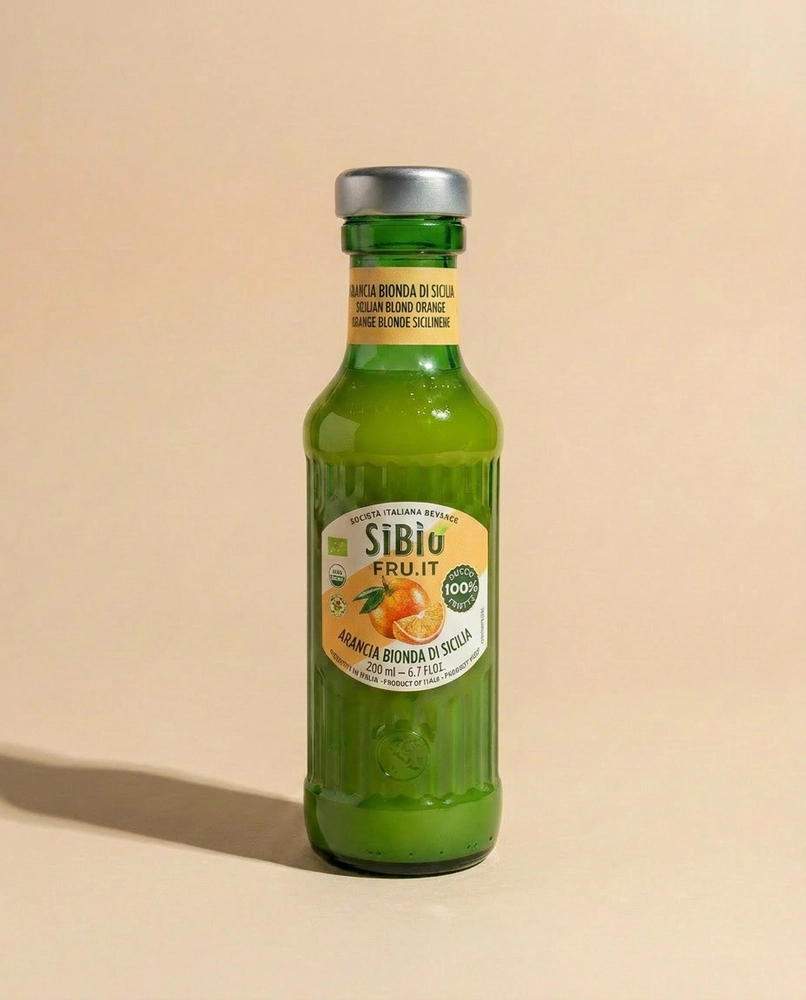 succo di arancia  - succo 100% frutta biologica senza zuccheri aggiunti - Chicchiamo Forlì