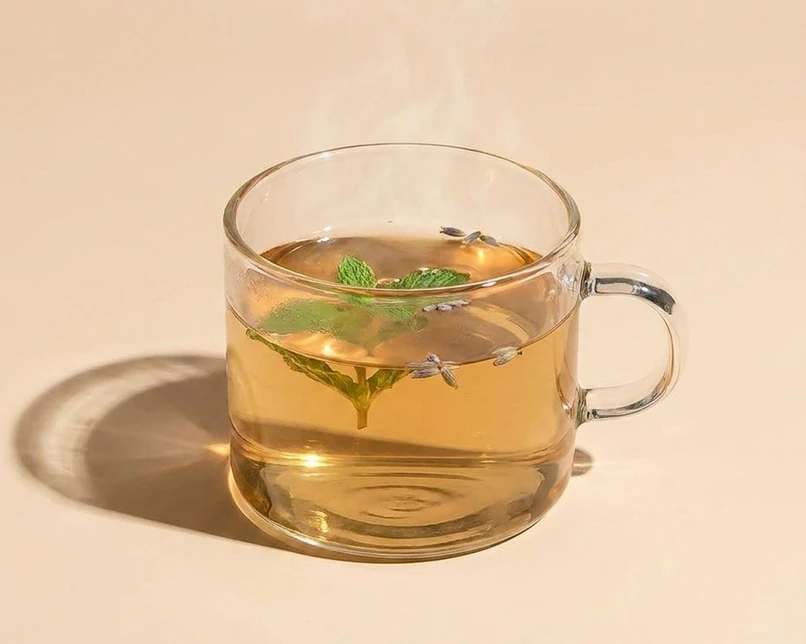 Tisana Benessere  - liquerizia finocchio malva menta tarassaco genziana e lavanda - Chicchiamo Forlì