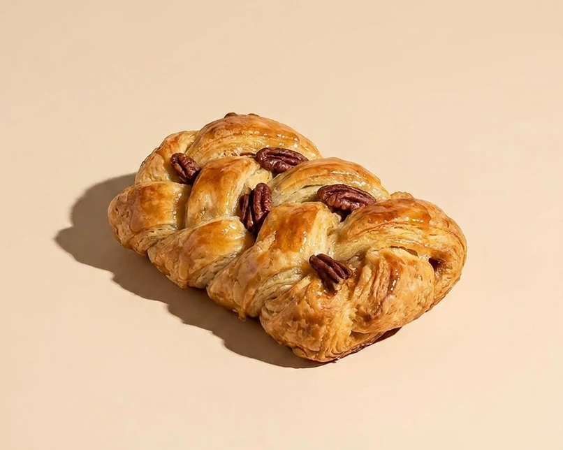 treccina vegana noci pecan e sciroppo d'acero  -  - Chicchiamo Forlì