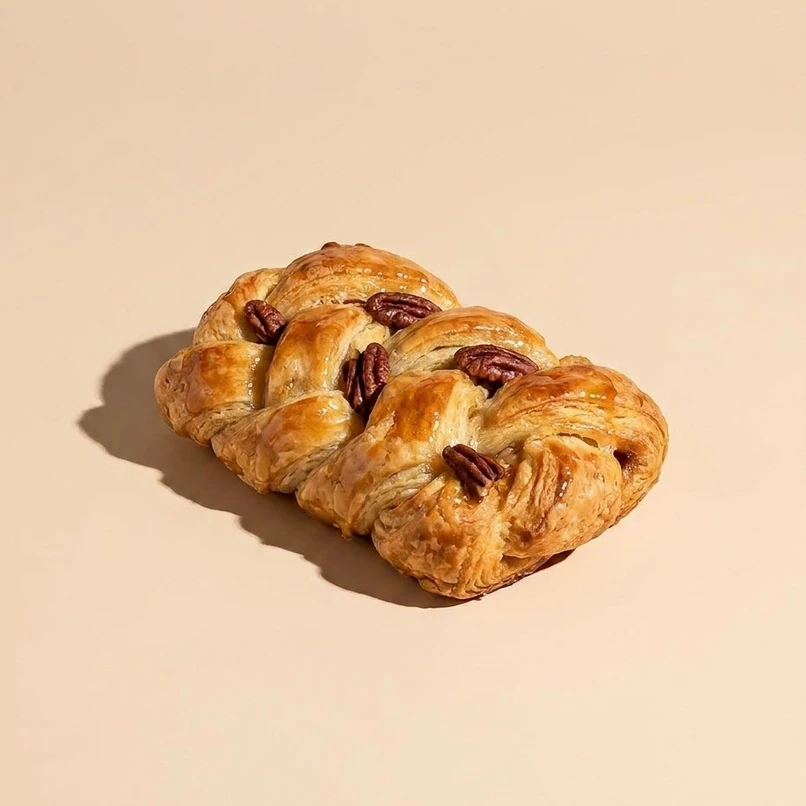 treccina vegana noci pecan e sciroppo d'acero  -  - Chicchiamo Forlì