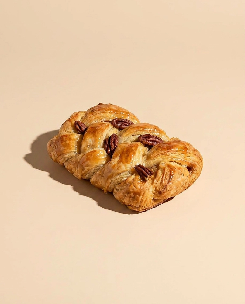 treccina vegana noci pecan e sciroppo d'acero  -  - Chicchiamo Forlì
