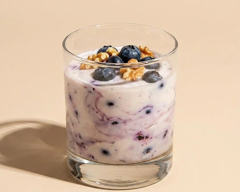 yougurt bio mirtilli e noci  -  - Chicchiamo Forlì