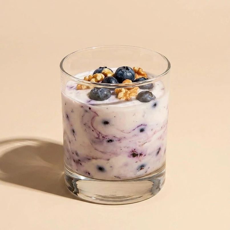 yougurt bio mirtilli e noci  -  - Chicchiamo Forlì