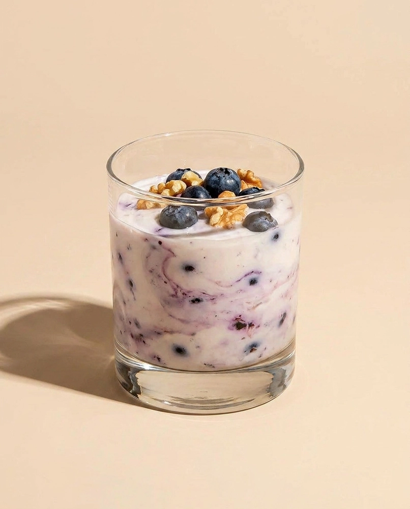 yougurt bio mirtilli e noci  -  - Chicchiamo Forlì